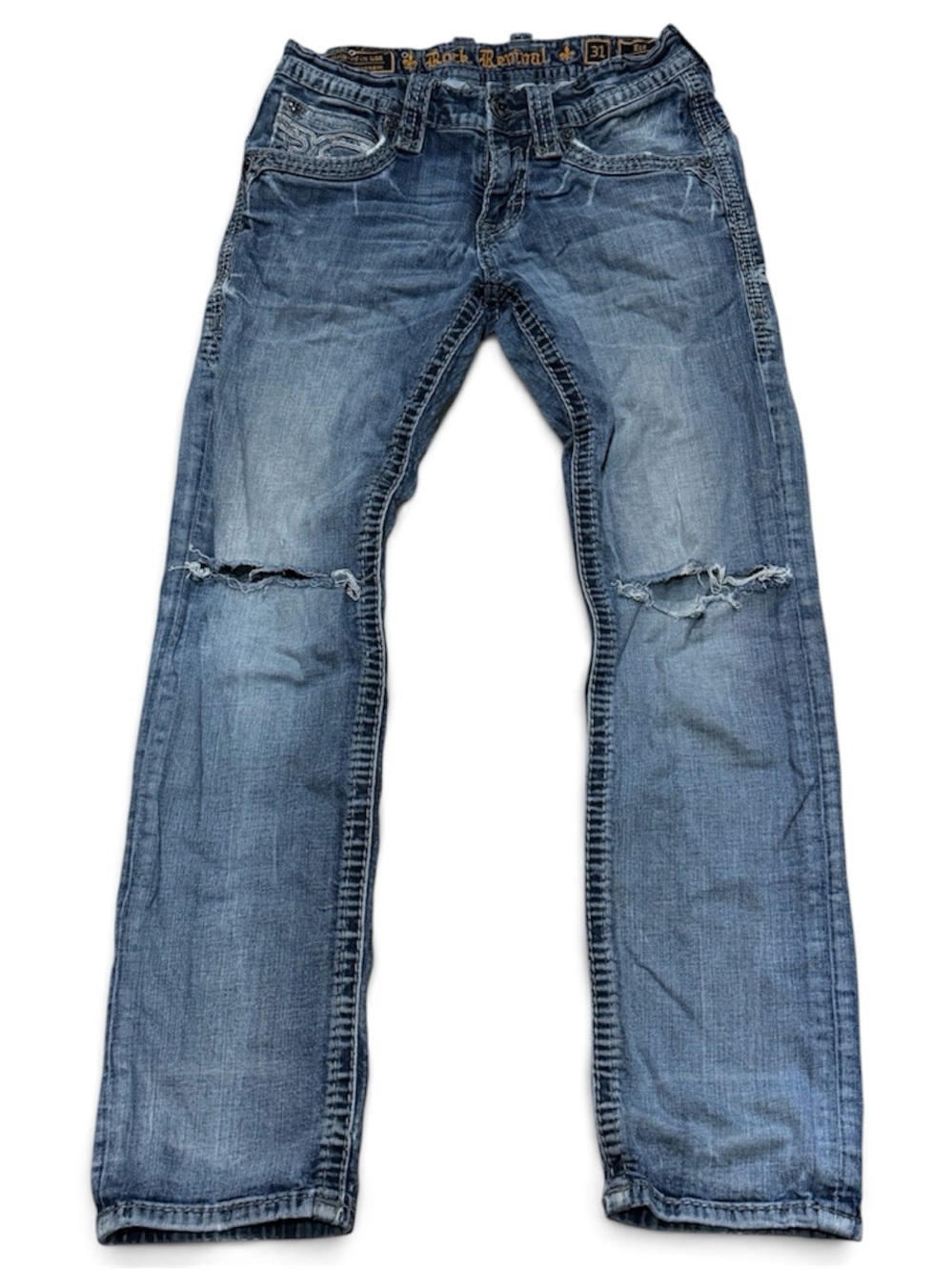 Men’s Rock Revival Jeans
